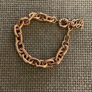 Swarovski rose gold bracelet